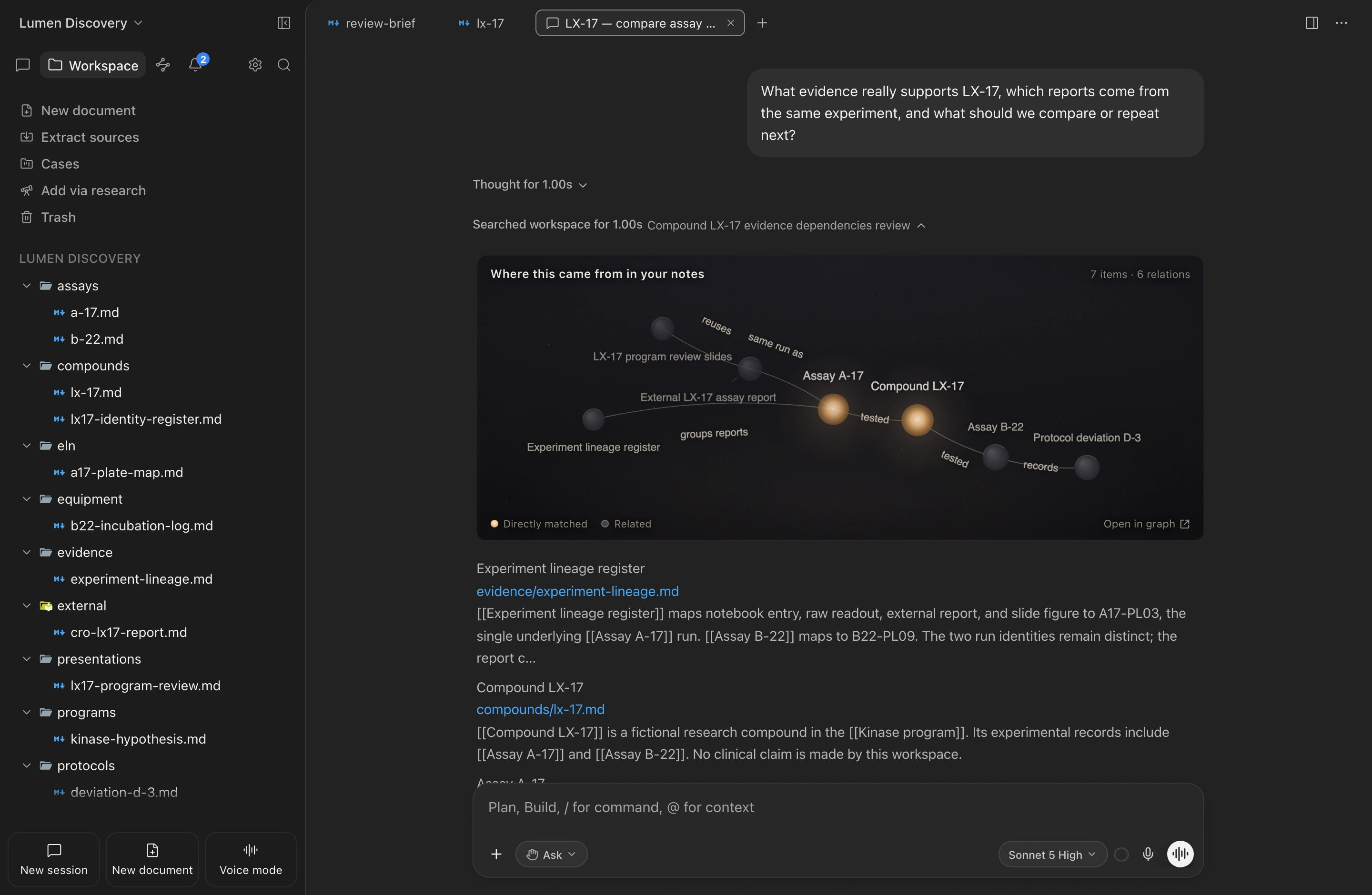 研究結果と元の実験の照合